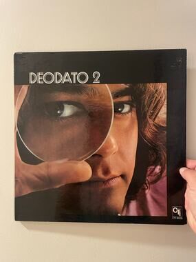 Deodato 2 LP vintage vinyl record jazz funk fusion latin